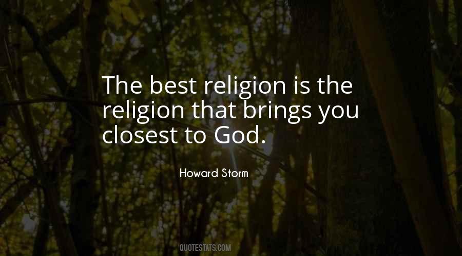 Best Religion Quotes #544591