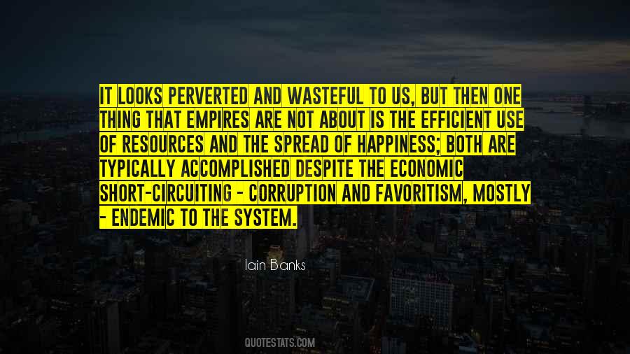 About Corruption Quotes #1001337