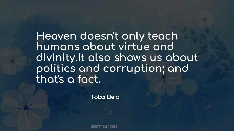 About Corruption Quotes #1224466