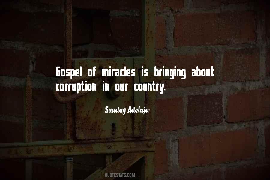 About Corruption Quotes #1815346