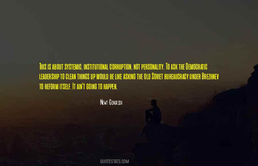 About Corruption Quotes #390231