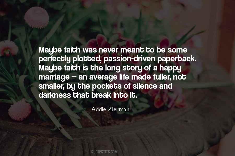 Long Happy Marriage Quotes #396779