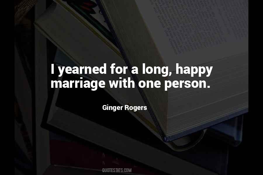 Long Happy Marriage Quotes #823935