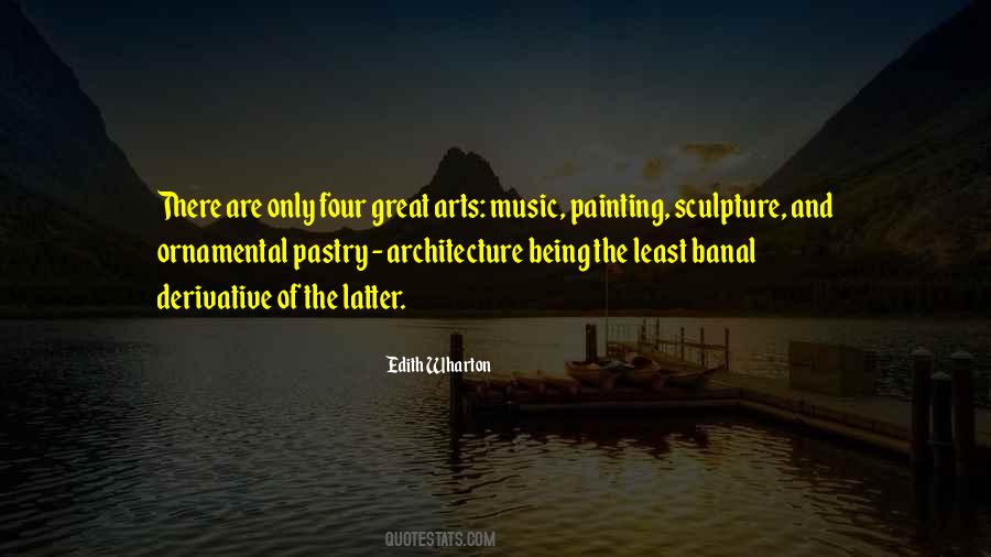Music And Architecture Quotes #1214882