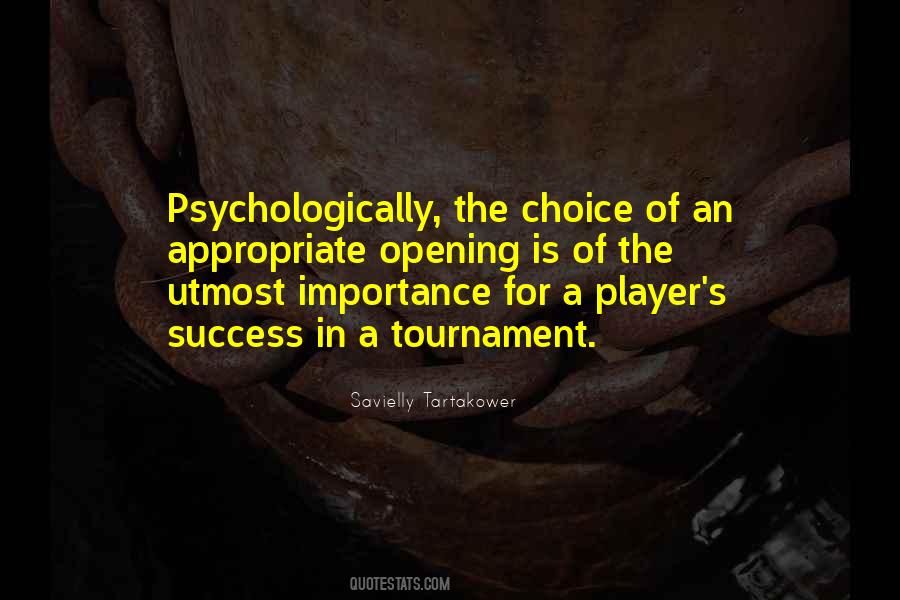 Importance Of Psychology Quotes #237796