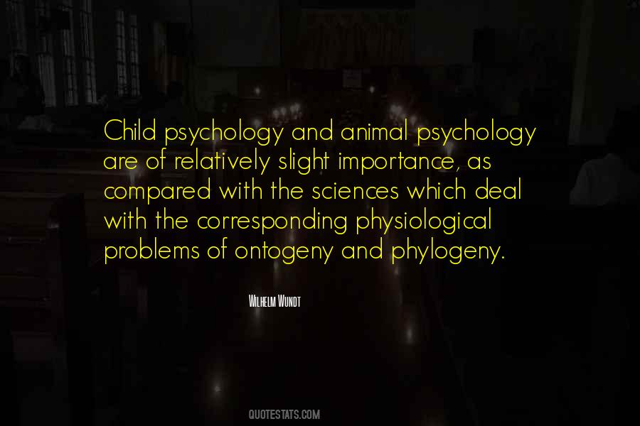 Importance Of Psychology Quotes #454482