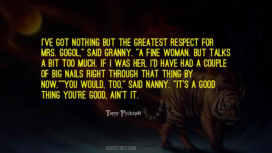 Talks Too Much Quotes #1673429