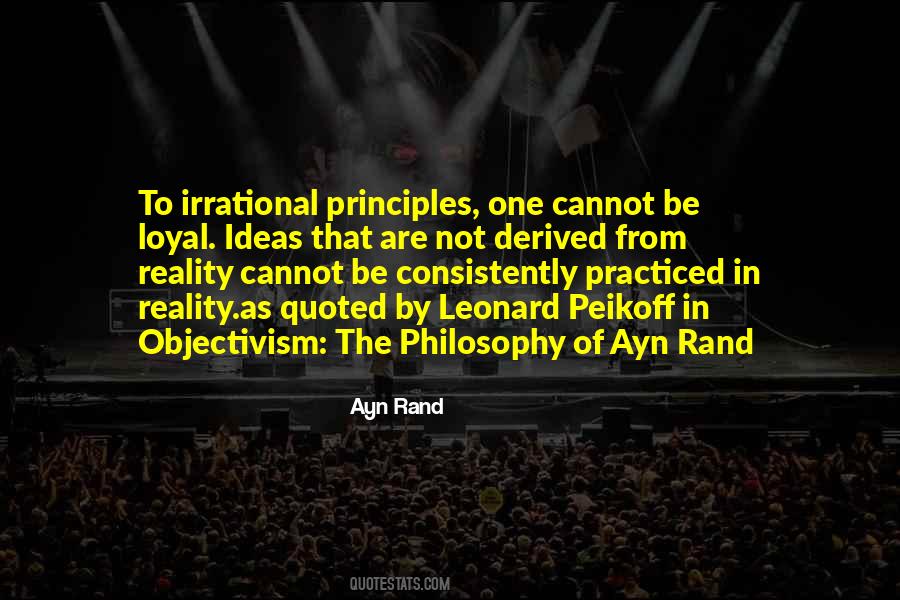 Philosophy Reality Quotes #1230258