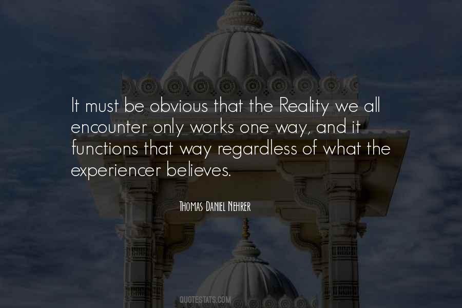 Philosophy Reality Quotes #1361073