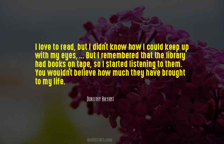 I Love You Life Quotes #412530