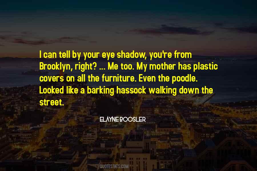 Even Your Shadow Quotes #576680