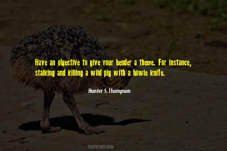 Wild Pig Quotes #132799