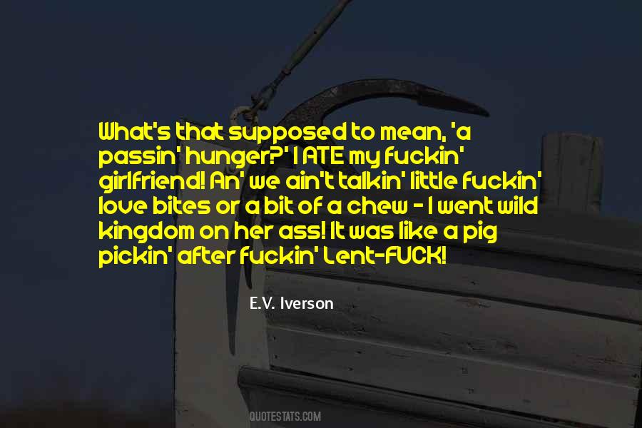 Wild Pig Quotes #1538445