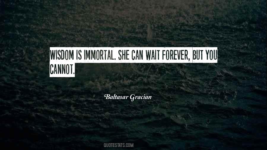 Waiting Wisdom Quotes #1075104