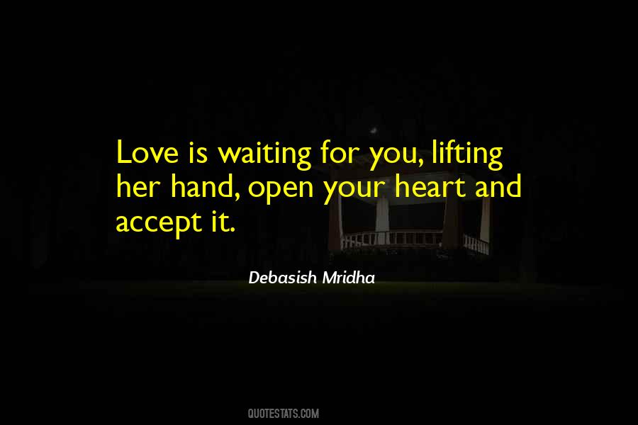 Waiting Wisdom Quotes #1301597