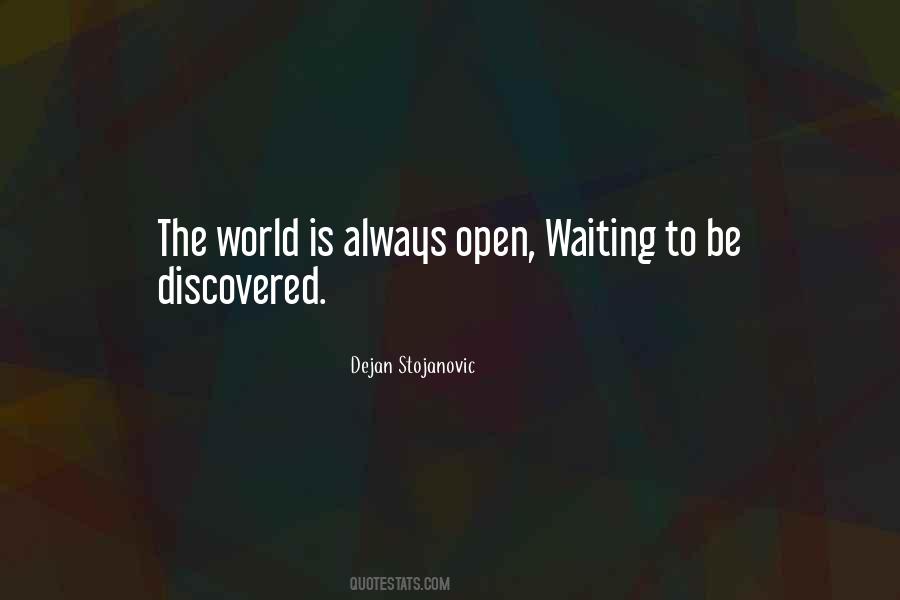Waiting Wisdom Quotes #1374198