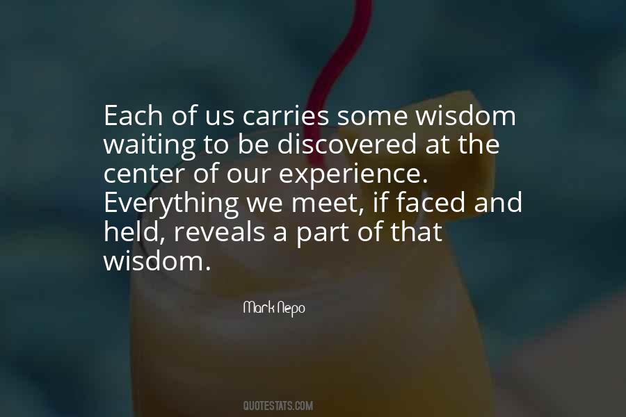Waiting Wisdom Quotes #1741598