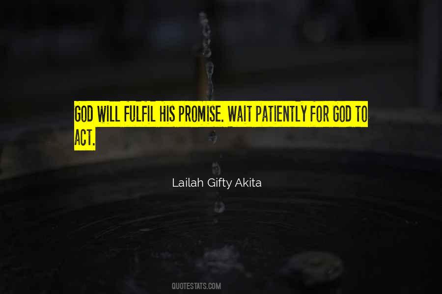 Waiting Wisdom Quotes #236655
