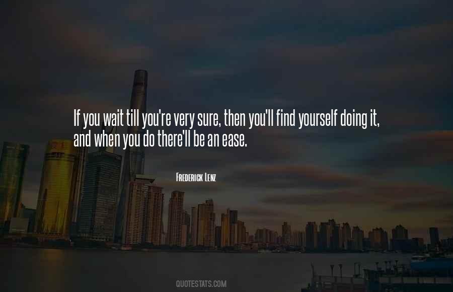 Waiting Wisdom Quotes #4540