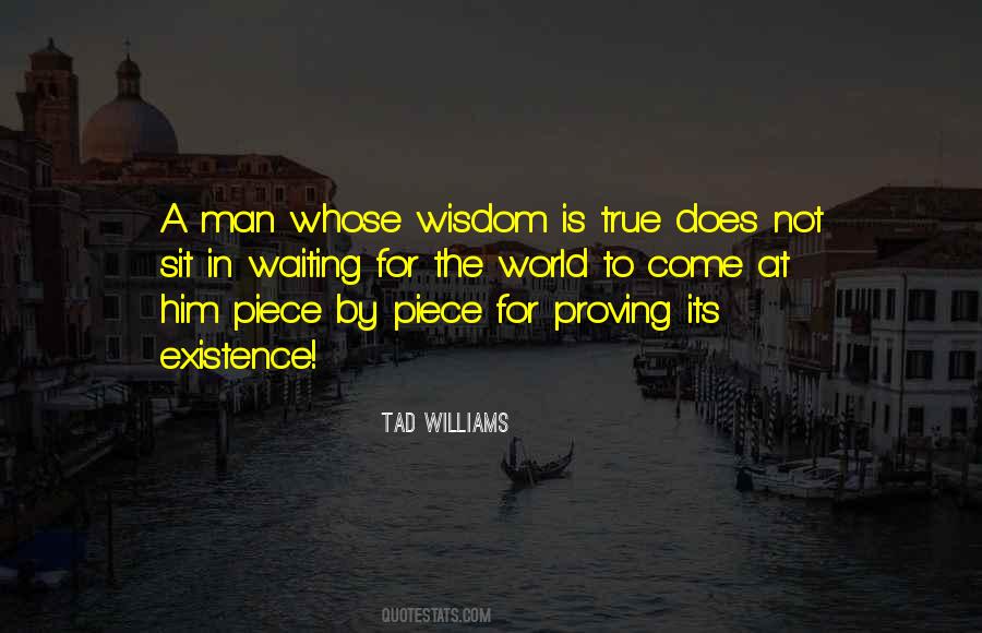 Waiting Wisdom Quotes #642659