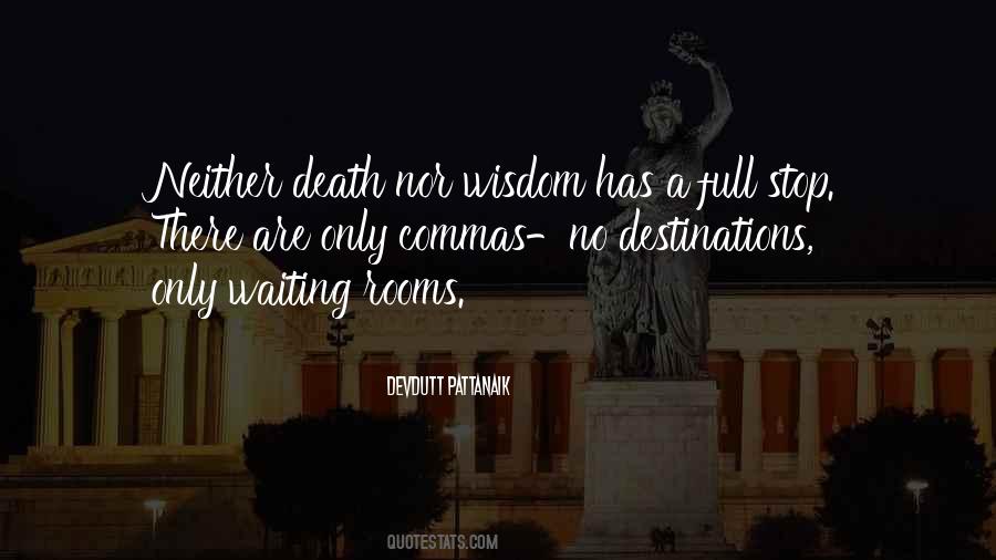 Waiting Wisdom Quotes #768042