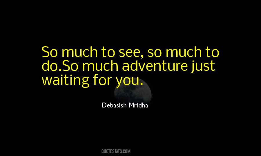 Waiting Wisdom Quotes #801273