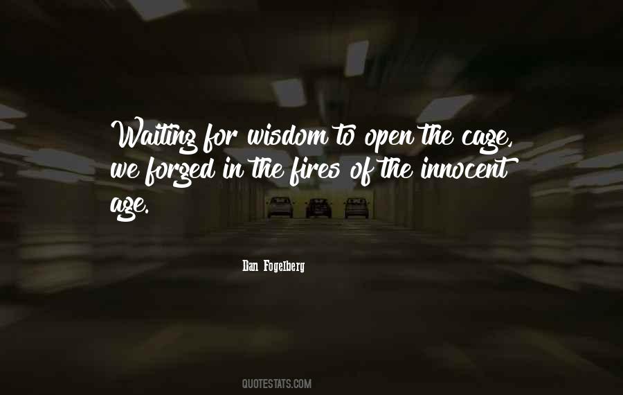 Waiting Wisdom Quotes #970030