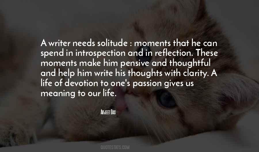 Your Life Is A Reflection Of Your Thoughts Quotes #1768723