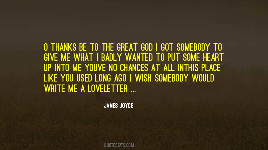 I Used To Like You Quotes #1456980