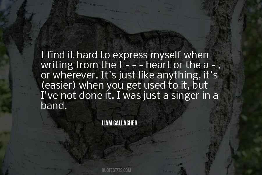 I Used To Like You Quotes #25775