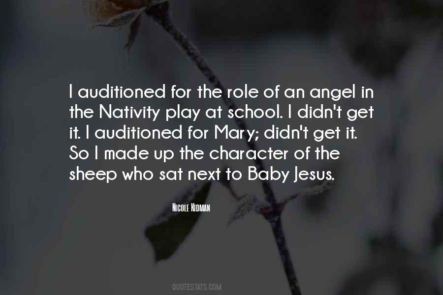 Mary And Baby Jesus Quotes #269420