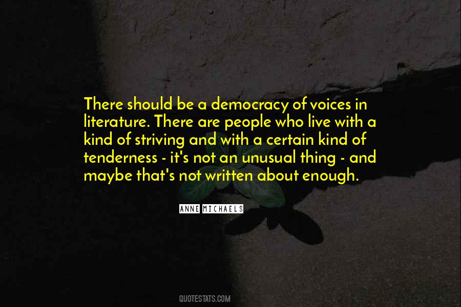 About Democracy Quotes #111872