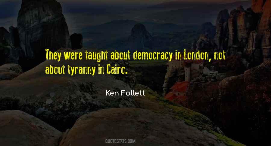 About Democracy Quotes #1158932