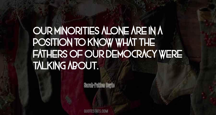 About Democracy Quotes #1232799