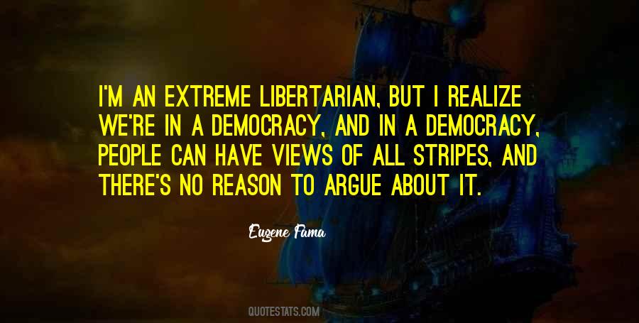 About Democracy Quotes #1504060