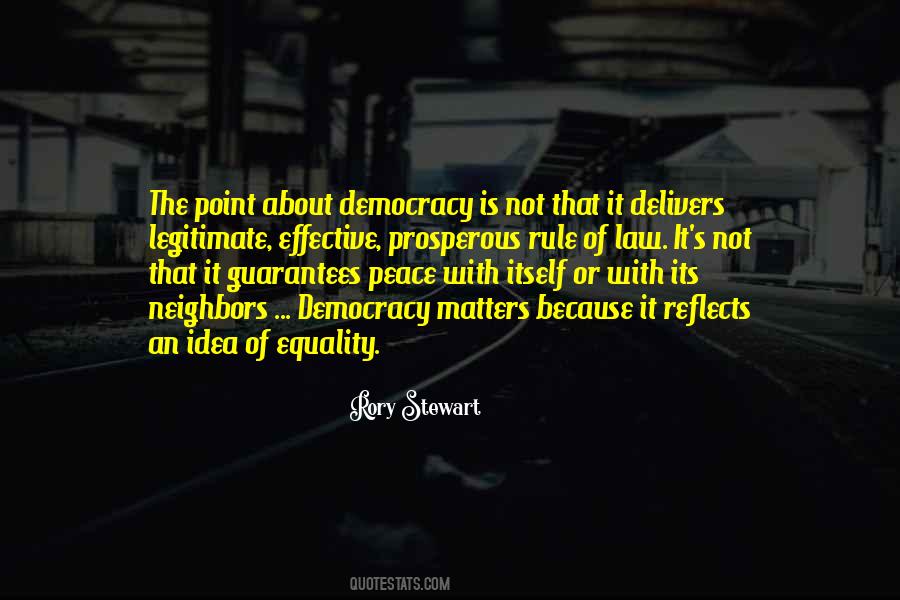 About Democracy Quotes #1598508