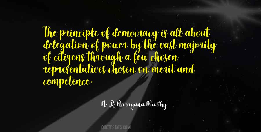 About Democracy Quotes #188694