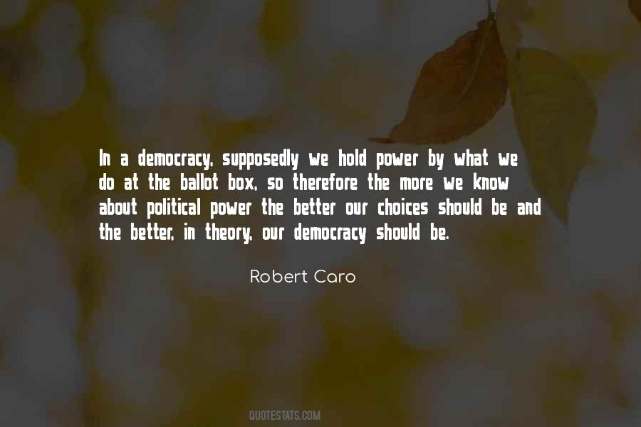 About Democracy Quotes #39861