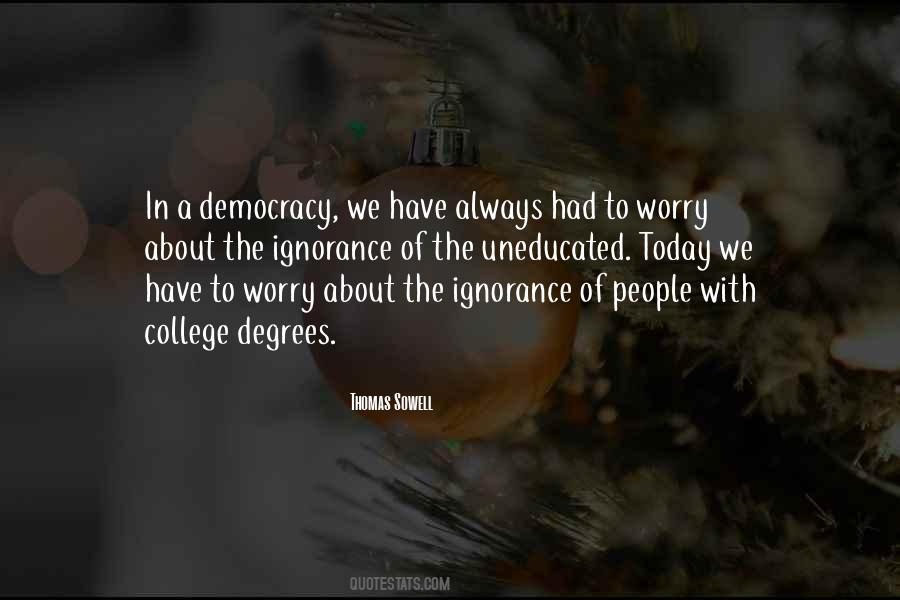 About Democracy Quotes #669613