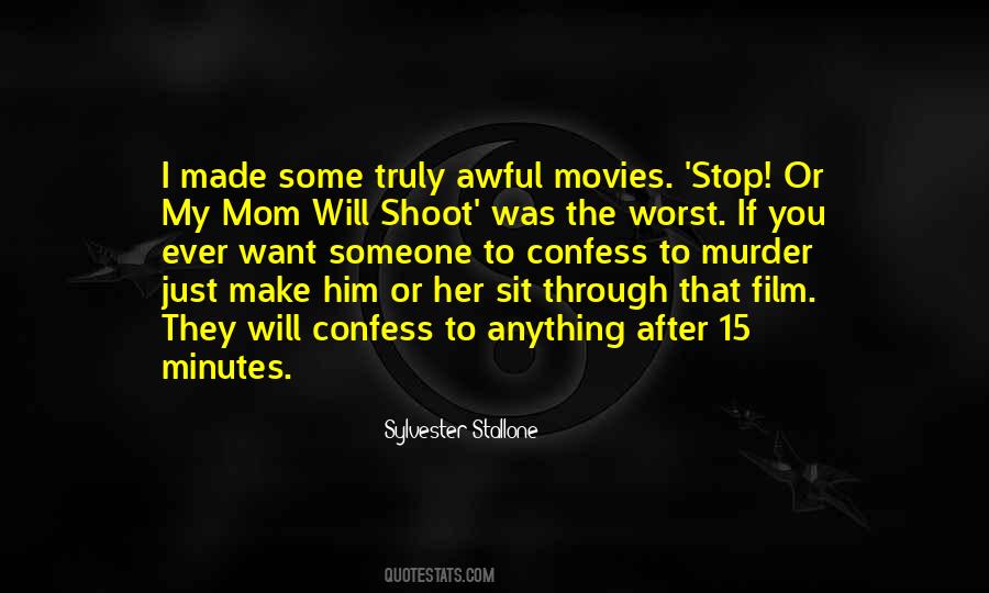 Film Shoot Quotes #1238405