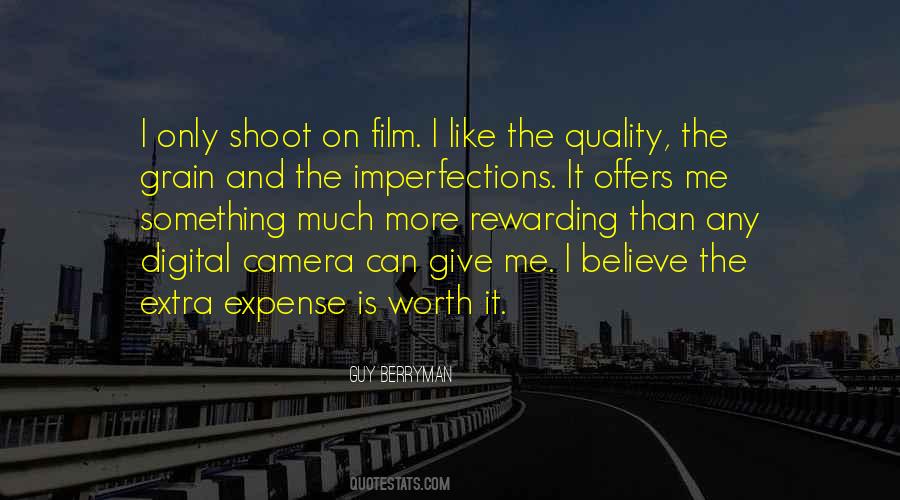 Film Shoot Quotes #1243