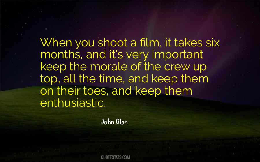 Film Shoot Quotes #1400377