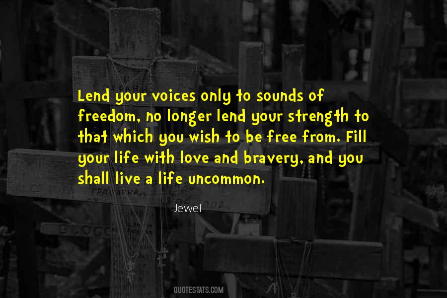 Wish You Strength Quotes #1220666