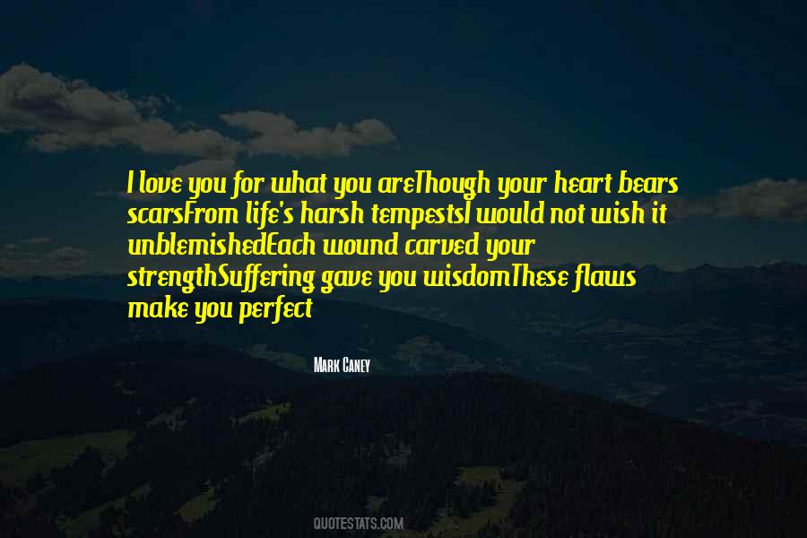 Wish You Strength Quotes #1798414