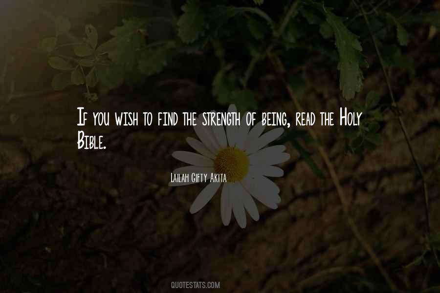 Wish You Strength Quotes #771159