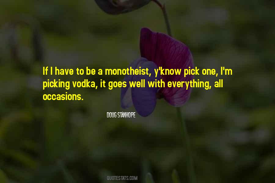 Picking On Someone Quotes #86855