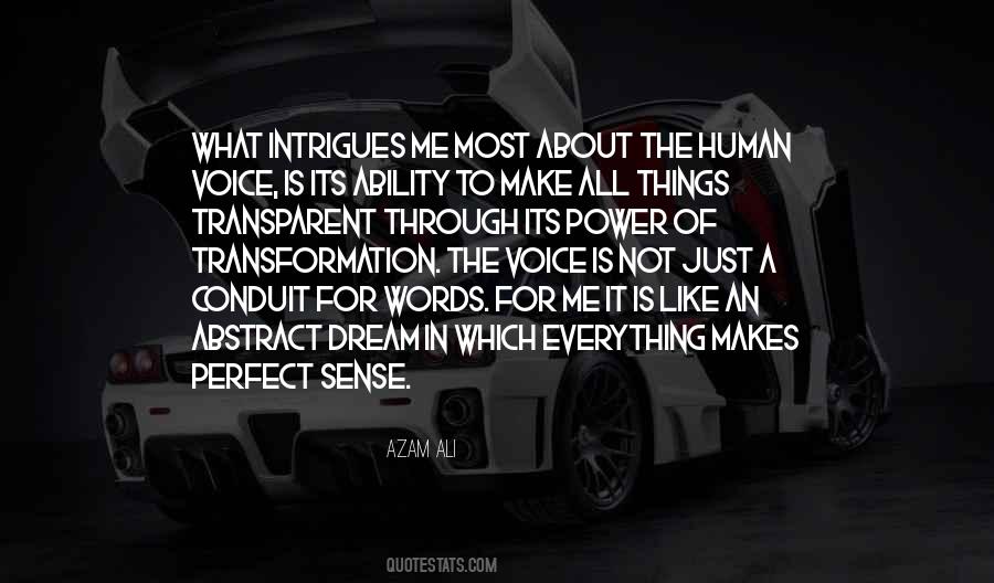 What A Transformation Quotes #1184886