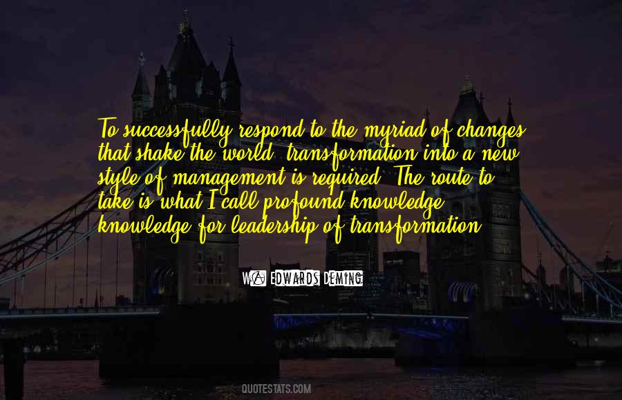 What A Transformation Quotes #1334851