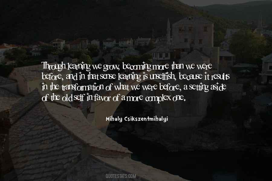 What A Transformation Quotes #1379282
