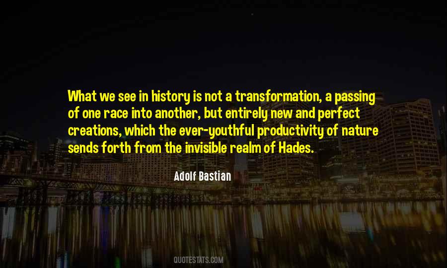 What A Transformation Quotes #652391